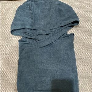 Hooded drysense training hoodie, size medium